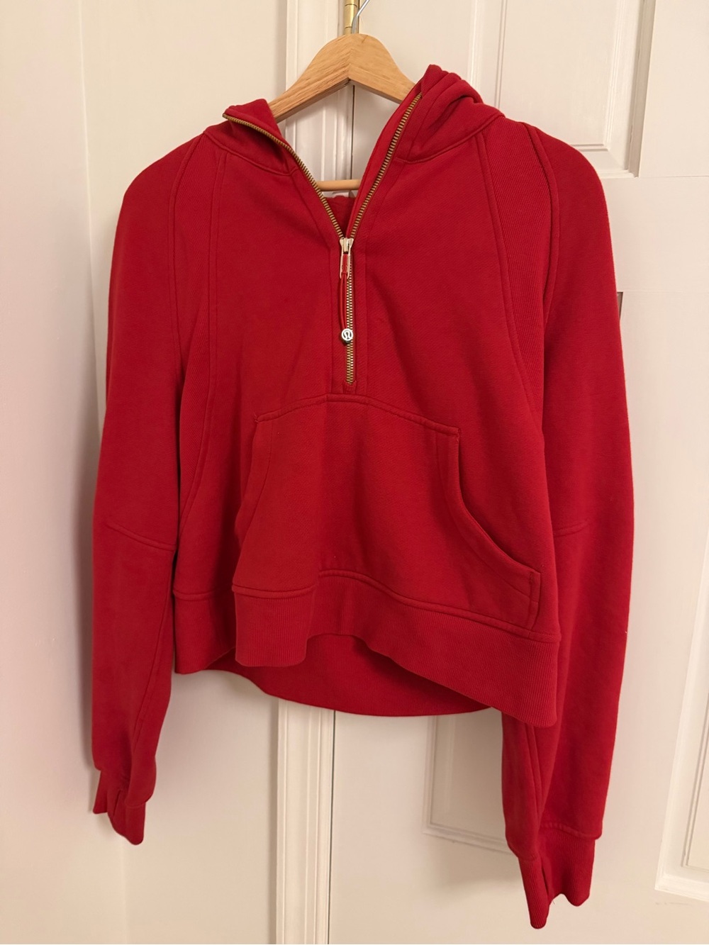 Lululemon scuba half zip sweatshirt hoodie oversized XS S